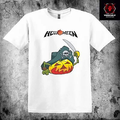 Buy Helloween Heavy Metal Rock Band Tee Heavy Cotton Unisex T-SHIRT S-3XL 🤘 • 23.75£