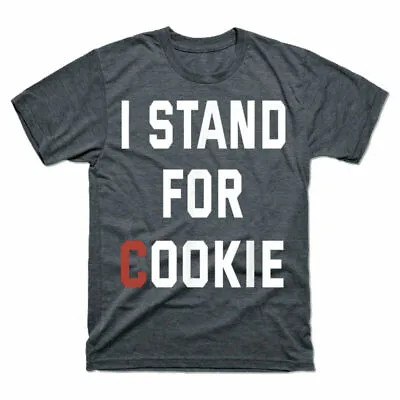 Buy Cookie T-Shirt Men's Sleeve Graphic Stand I Top T For Short Gift Black Cotton • 14.99£