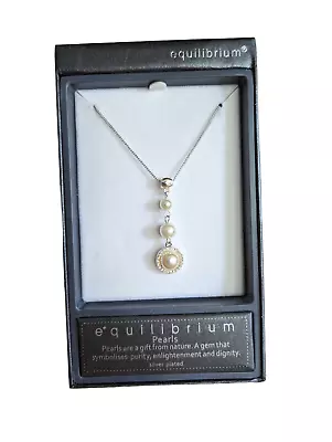 Buy Equilibrium Jewellery - Pearls Necklace • 18.99£