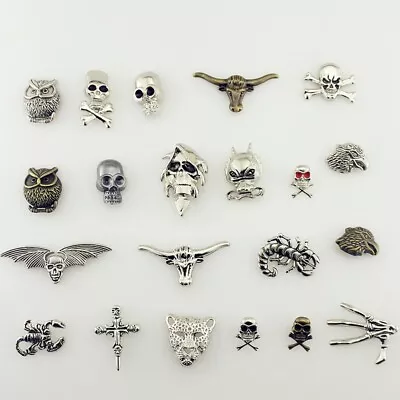 Buy Punk Rock Skull Tacks Animal Spikes For Clothing Studs Rivets For Leather Craft • 27.05£