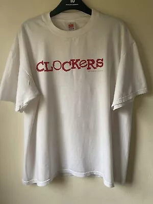 Buy RARE Clockers 1995 Original Movie T-shirt • 150£