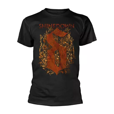 Buy Shinedown Attention Attention 1 Brent Smith Official Tee T-Shirt Mens • 19.42£