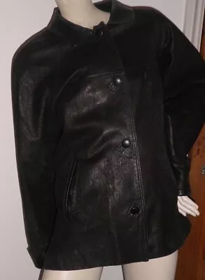 Buy Leather Jacket- Ladies - Size 12 • 15£