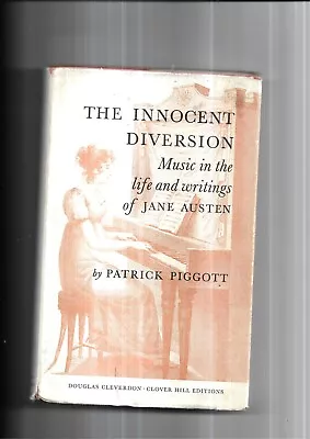 Buy Patrick Piggott.  The Innocent Diversion  1st Edition 1979 In D/W.  184pp • 7.99£