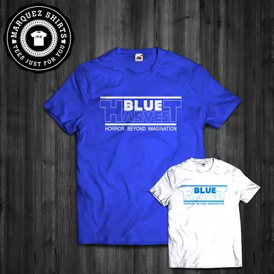 Buy T-Shirt BLUE HARVEST Code Name Return Of The Jedi Vintage Geek Tee • 16.92£