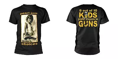 Buy Pearl Jam - Choices (NEW MENS T-SHIRT ) • 18.02£