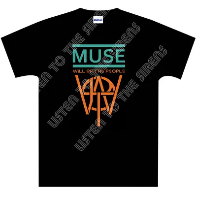 Buy MUSE - Will Of The People T-Shirt - Brand NEW • 17£