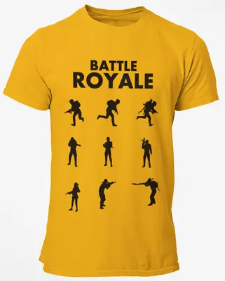 Buy FORTNITE BATTLE ROYALE GAMERS Gaming T Shirt. Boys Kids Children Adult Tee  • 7.99£