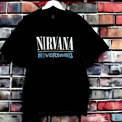 Buy Nirvana - NEVERMIND Inspired T-Shirt - SMALL-4XL 🎤 • 17£