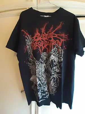Buy Cattle Decapitation Alone At The Landfill T-Shirt, Large (Karma Bloody Karma) • 13.99£