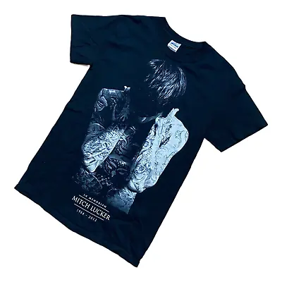 Buy SUICIDE SILENCE Mitch Lucker T Shirt Unisex Size S Black Deathcore Metal Gildan  • 11.77£