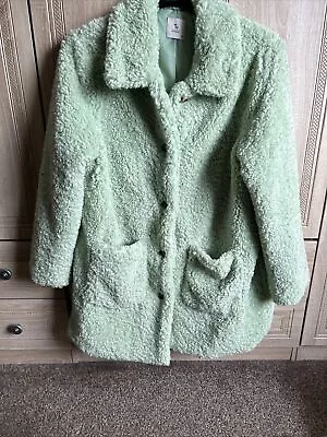Buy Ladies Brand New Teddy Coat 18 • 10£