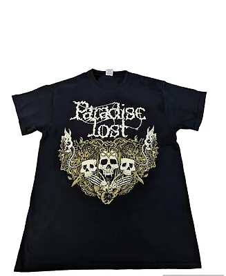 Buy Paradise Lost Double Sided Band T-shirt Black Medium Rock Retro • 12£