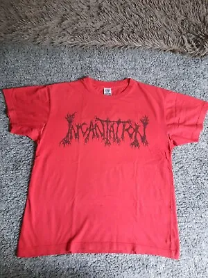 Buy Incantation Large T Shirt Death Metal Immolation Grave Morbid Angel  • 19.99£