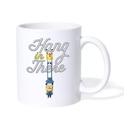 Buy Minions Merch Hang In There Officially Licensed Mug, One Size, White • 17£