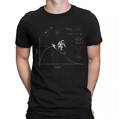 Buy Fun Ride Astronaut Space Galaxy Planet Adventure Riding Mens Womens T-Shirts #D • 9.99£