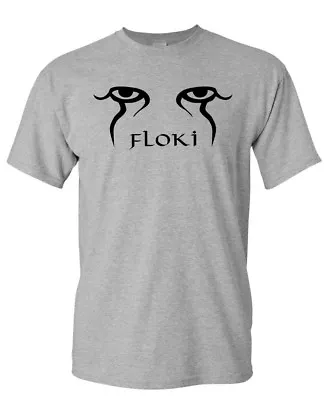 Buy Floki Vikings T-Shirt - S To 6XL - Norse Odin Ragnar Thor Ragnarok • 13.25£