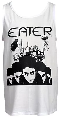 Buy Eater Men's Punk Tank Top NYC 1977 British Punk Band • 18.50£