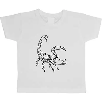 Buy 'Scorpion' Children's / Kid's Cotton T-Shirts (TS025265) • 5.99£