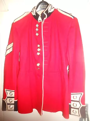 Buy Red/black Genuine Scotts Guards Military Jacket • 45.50£