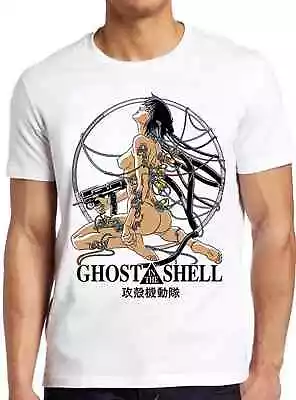 Buy Ghost In The Shell Japanese Manga Anime Cult Top Funny Gift Tee T Shirt M1036 • 6.35£