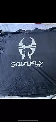 Buy Soulfly T Shirt • 75£
