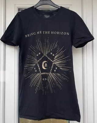Buy Bring Me The Horizon T Shirt Rare Rock Band Merch Tee Size Small BMTH • 12.50£