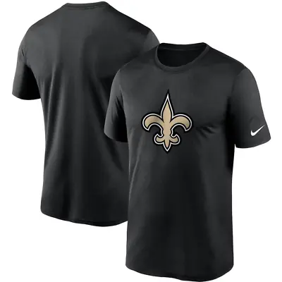 Buy New Orleans Saints T-Shirt (Size S) Men's Nike NFL Essential Legend Top - New • 15.99£