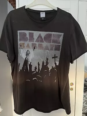 Buy Black Sabbath Amplified Tshirt Large • 0.99£