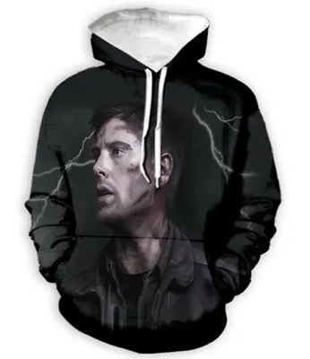 Buy The Supernatural 3d Print Men/Women's Fashion Hoodie Sweatshirt Pullover Tops • 14.39£