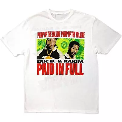 Buy Eric B. & Rakim Pump Up The Volume Official Tee T-Shirt Mens • 18.27£