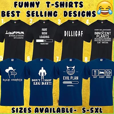 Buy Funny Mens T Shirts Cool Gift Present Idea For Dad Husband Joke Top (d17) • 7.99£