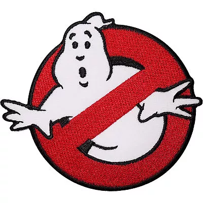 Buy Sew-on Iron-on Embroidered Patch Ghostbuster (Ghost Buster) Badge Fancy Dress  • 2.95£