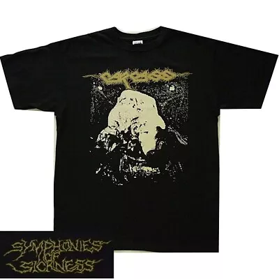 Buy Carcass Symphonies Of Sickness Shirt S-3XL T-Shirt Official Extreme Metal Tshirt • 21.99£