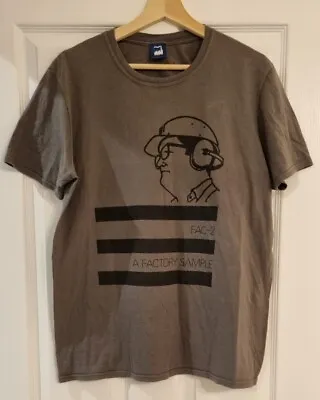 Buy Official Factory Records. FAC2 T-shirt. Size Large - Rare - Excellent Condition  • 25£