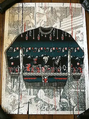Buy Castlevania Ugly Christmas Sweater Gift Poster Video Game Art Print Nintendo Vtg • 309.14£