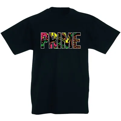 Buy Kids T-Shirt LE Merch Logan Top Tee Inspired KSI Prime Hydration Drink LIMITED • 6.99£