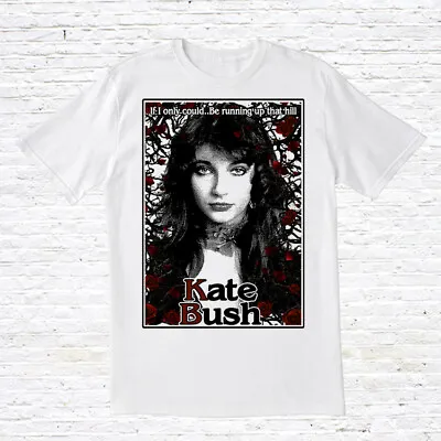 Buy Kate Bush 'Running Up That Hill' T-Shirt  • 19£