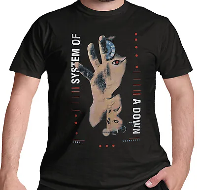 Buy System Of  A Down Pharoah T Shirt  Official Band Logo Serj Tankian • 14.89£