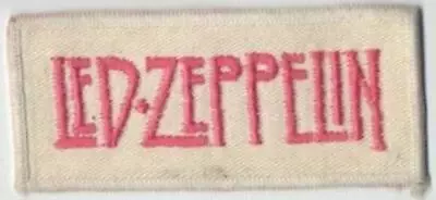 Buy Led Zeppelin Sew On Patch #3 • 14.75£