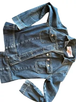 Buy Guess Denim Jacket, Size 8, Very Good Condition • 12.50£