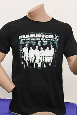 Buy Original Rammstein T-Shirt  Haifisch  , Gr. M , Neu , Von 2010 • 51.57£