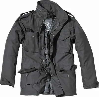 Buy Brandit Jacke M65 Standard In Black • 63.32£