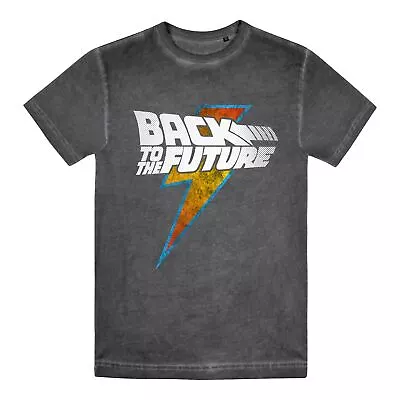 Buy Back To The Future Mens T-Shirt Lightning  Top Tee S-2XL Official • 13.99£