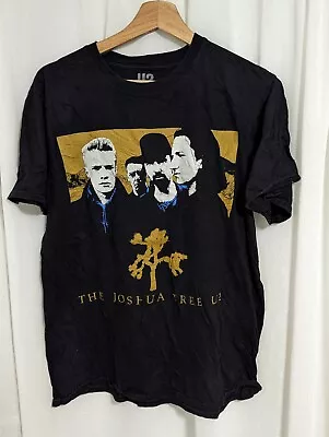 Buy Black Graphic T Shirt U2 The Joshua Tree Size M Official • 14.99£