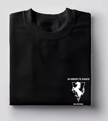 Buy R&S Records - In Order To Dance - Tee  Breast Logo Electronic Techno Aphex Twin  • 11.99£