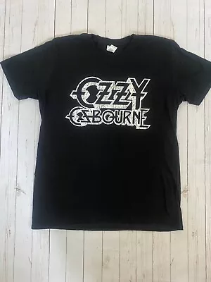 Buy Ozzy Osbourne Vintage Logo T-Shirt T-Shirt New Unisex Licensed Merch • 13.95£