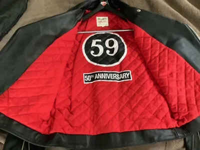 Buy 59 Club Motorcycle Jacket - Rare And Limited - 50 Anniversary Lewis Leathers • 1,100£