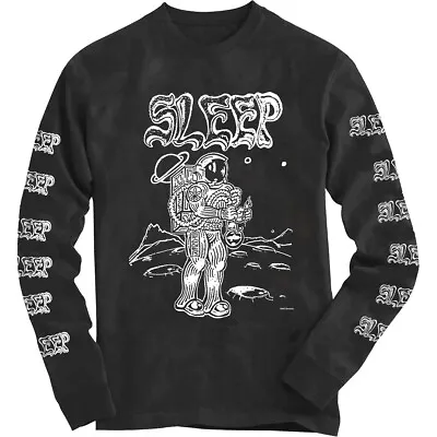 Buy Sleep 'Astronaut' Long Sleeve T Shirt - NEW Holy Mountain Dopesmoker • 24.99£