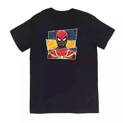 Buy Spider-Man Trilogy T-Shirt - Black - Disney Marvel - Small • 9.99£